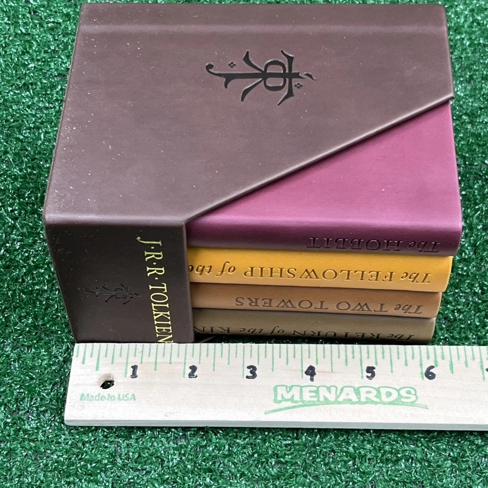 J.R.R. Tolkien 4-Book Boxed Set: The Hobbit & The Lord of the Rings Leatherette